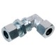 Ms Elbow Bulkhead Coupling Hydraulic Ferrule Type